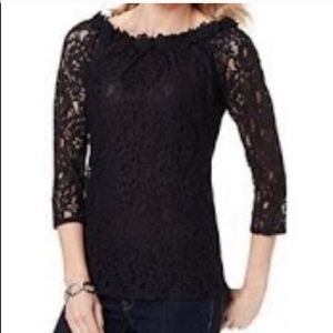 Lace Blouse